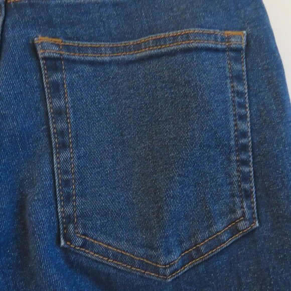 EVERLANE High Rise Ankle Skinny Jeans Casual Classic Minimalist - Size 26 - Picture 11 of 13